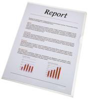 Esselte Zichtmap A4, 30% gerecycleerd plastic