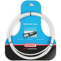 Hydraulische leiding Elvedes met PTFE voering en kevlar protectie - wit (3 meter op kaart)