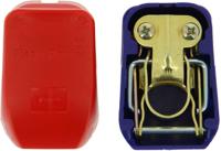 Cartec 2 snelspannerbatterijen (+ en -