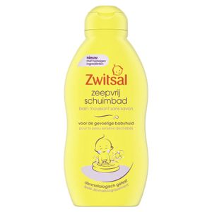 Zwitsal Zeepvrij Schuimbad