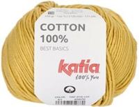 Katia Cotton 100% 061 Licht mosterdgeel