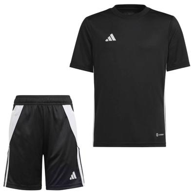 adidas Tabela Trainingsset Kids Zwart Wit