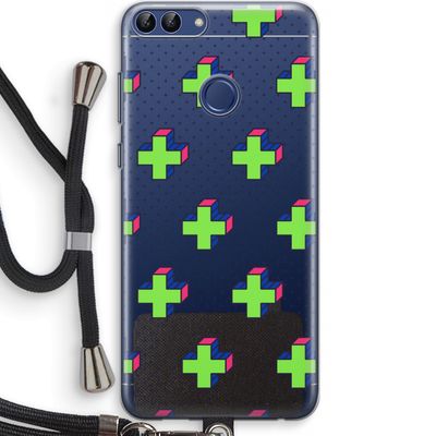 8-bit N°10: Huawei P Smart (2018) Transparant Hoesje met koord