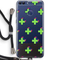 8-bit N°10: Huawei P Smart (2018) Transparant Hoesje met koord