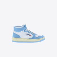 Sneaker Blauw Hoog - thumbnail