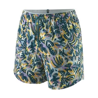 Patagonia Multi Trails 5½" Running Korte Broek Dames Wild Botanist: Thermal Blue S
