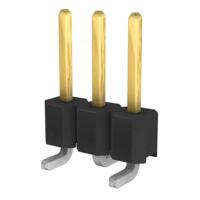 Molex Male header (standaard) Aantal rijen: 1 878980314 1 stuk(s) Tape on Full reel