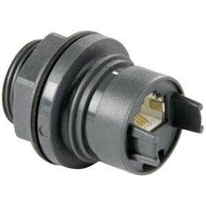 Bulgin PXP6033/TP Sensor/actuator dataconnector Aantal polen (sensoren): 8P8C Bus, inbouw 1 stuk(s)