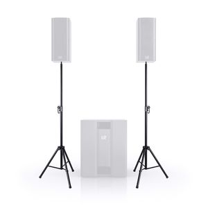 LD Systems DAVE 8 SET 2 accessoirepakket voor Dave 8 XS / Roadie