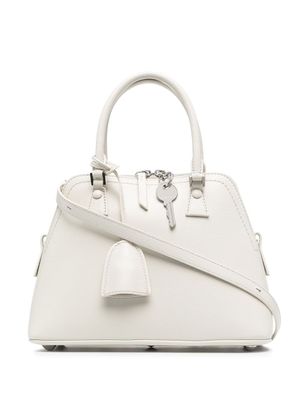 Maison Margiela mini sac à main 5AC - Gris