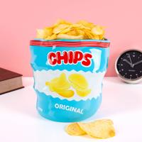 Chipszak bloempot