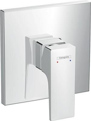 Hansgrohe Metropol ééngreeps douchemengkraan afbouwdeel met rechte greep, chroom