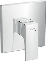 Hansgrohe Metropol ééngreeps douchemengkraan afbouwdeel met rechte greep, chroom