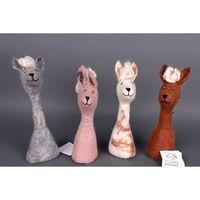 Eierwarmer Lama (Grijs) - thumbnail