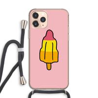 Raketijsje: iPhone 11 Pro Transparant Hoesje met koord