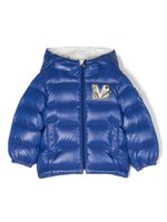 Moncler Enfant doudoune Arslan à capuche - Bleu