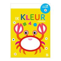 Standaard Uitgeverij Mijn allereerste kleurboek - ik kleur vormen 18m+