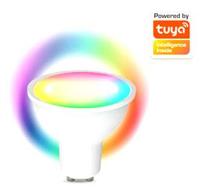 Denver LED GU-10 mat RGB 5W dimbaar SMART Wi-Fi TUYA - LED5070