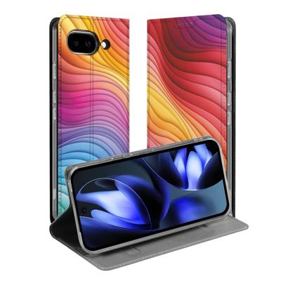 Bookcase Google Pixel 9a Regenboog