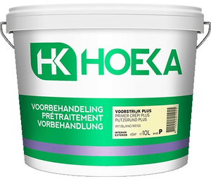 hoeka voorstrijk plus lichte kleur 10 ltr