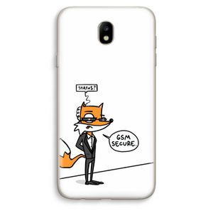 GSM secure: Samsung Galaxy J7 (2017) Transparant Hoesje