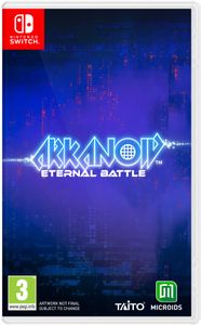 Arkanoid Eternal Battle Limited Edition