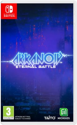 Arkanoid Eternal Battle Limited Edition