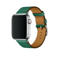 Voor Apple Watch 3/2/1 generatie 42mm universele lederen cross band (groen) Voor Apple Watch 3/2/1 generatie 42mm universele lederen cross band (groen)