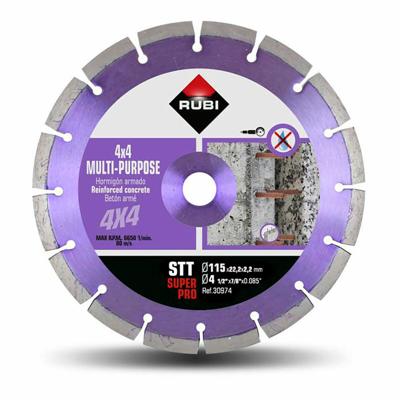 Snijschijf Rubi superpro 30974