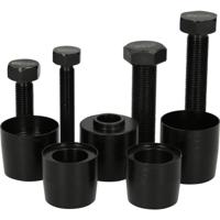 KS Tools 150.3635 Teflon asafdichtring en Simmerring montagegereedschapsset, 9-delig