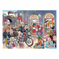 Jumbo Wasgij retro destiny 7 - rock around the clock!, 1000st. Jumbo Wasgij retro destiny 7 - rock around the clock!, 1000st.