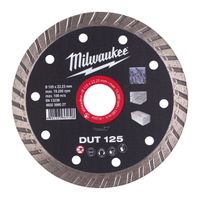 Milwaukee Accessoires Diamantdoorslijpschijf DUT 125 - 4932399527 Milwaukee Accessoires Diamantdoorslijpschijf DUT 125 - 4932399527