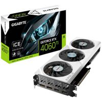 Gigabyte Nvidia GeForce RTX 4060 Ti Videokaart EAGLE OC 8 GB GDDR6-RAM PCIe x16 DisplayPort, HDMI Overclocked - thumbnail