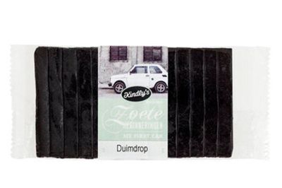 Kindly's Kindly's - Duimdrop Groot 75 Gram 15 Stuks