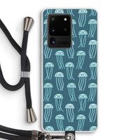 Kwallie: Samsung Galaxy S20 Ultra Transparant Hoesje met koord