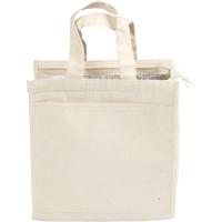 Creativ Company Koeltas, afm 25x24x12 cm, 220 gr, licht naturel, 1 stuk Creativ Company Koeltas, afm 25x24x12 cm, 220 gr, licht naturel, 1 stuk