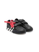 Off-White Kids baskets Safety Tag à fermeture scratch - Noir