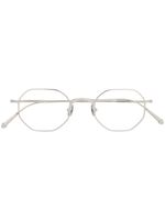 Matsuda lunettes de vue à monture ronde - Argent