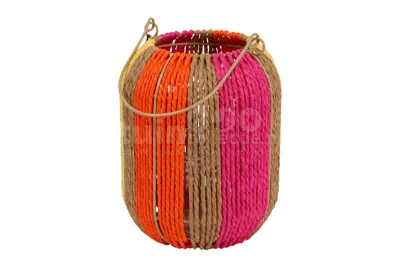 Lantaarn Milan Multicolor 24cm