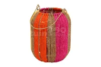 Lantaarn Milan Multicolor 24cm