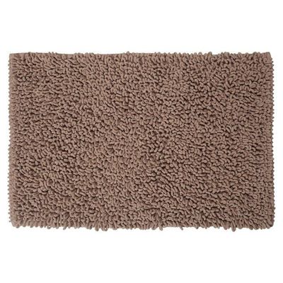 Sealskin Badmat Twist 60x90 cm Microfibre Zand