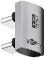 Enzo Goobay usb-c adapter | male/male | u vorm | 180 graden adapter - 9550437