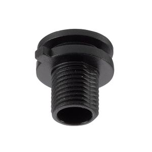 GA 57/10 Nippel draaibaar M10 - Zwart