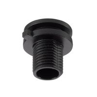 GA 57/10 Nippel draaibaar M10 - Zwart