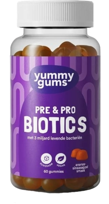 Yummygums Pre & Pro Biotics Gummies