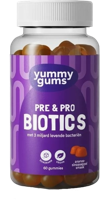 Yummygums Pre & Pro Biotics Gummies Yummygums Pre & Pro Biotics Gummies