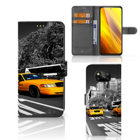 Xiaomi Poco X3 | Poco X3 Pro Flip Cover New York Taxi