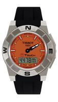 Horlogeband Tissot T001.520.A / T610020272 Rubber Zwart 20mm