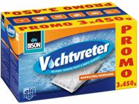 Bison vochtvreter neutraal bag 450g box a3*1 nlfr - 6307330 - 6307330