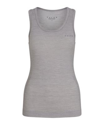 Falke Top Wool-Tech Light Hemd Dames Grey-Heather S